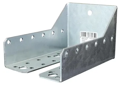 Produktbild von GAH Balkenschuh, innen, sendzimirverzinkt, Typ B, 120 x 160 mm