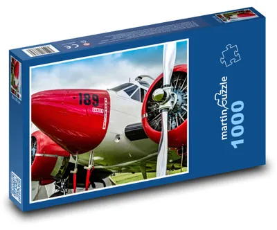 Obrázek produktu pro martinpuzzle - Puzzle 1000 - Letadlo - dvoumotorový letoun