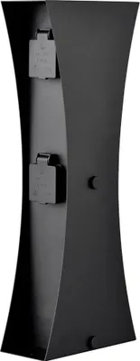 Produktbild von Ledino Steckdosensäule 4er Connect D4A, anthrazit Outdoor für Mähroboter, Rasemäher