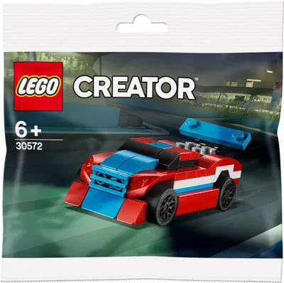 Produktbild von LEGO Creator Race Car 30572, Bausatz, 6 Jahr(e), Kunststoff, 68 Stück(e)