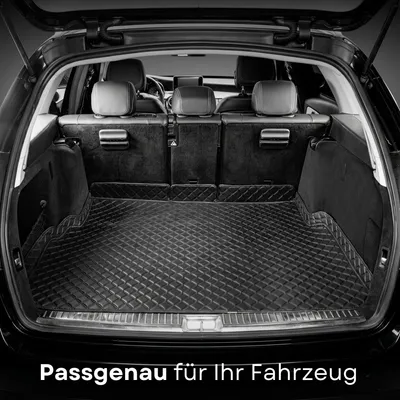 Produktbild von 5D Premium Auto Kofferraummatte passend für Skoda Enyaq 2020-2026