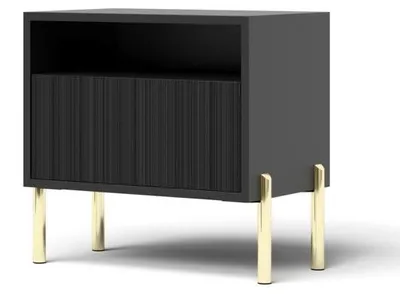 Image de Table de chambre à coucher Table de nuit Chevet Table d'appoint