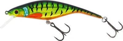 Produktbild von Westin P10SR Crankbait 10cm 15g Floating - Wobbler, Farbe:Firetiger Flash