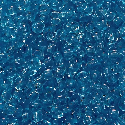 Image de KNORR prandell 213105342 Rocailles de Bohème Ø 2,5 mm bleu ciel