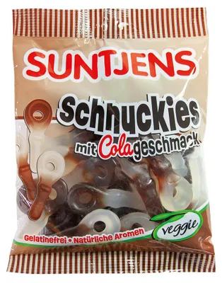 Produktbild von Cola Schnuckie.Veggie Sun.310g