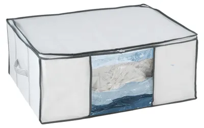 Produktbild von WENKO Soft Box L Vakuum Sytstem Kleider Behälter Aufbewahrung Schutz Luft Ventil