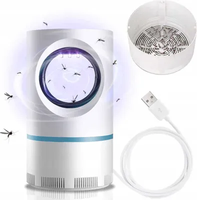 Produktbild von ZOLTA Insect Killer Electric - lapač komárov - lampa na ničenie hmyzu - lampa na komáre - UV lampa - lampa na hmyz pre domácnosť a kemping