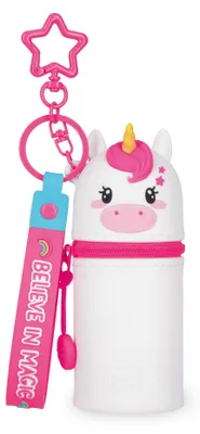 Produktbild von Legami Mini Kawaii Coin Purse With Key Ring Unicorn, Schlüsselanhänger, Münztasche, MKAW0003