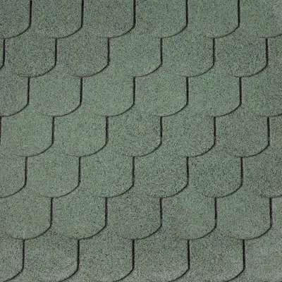 Produktbild von Easy Biber Bitumen-Dachschindeln grün