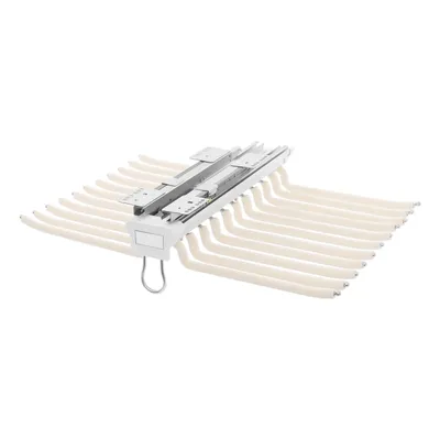 Obrázek produktu pro Výsuvný věšák na kalhoty Béžový šatní věšák na kalhoty max. 15 kg
