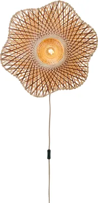 Produktbild von GOOD&MOJO - Wandlampe Madura - Natürlich - 60x60x60cm