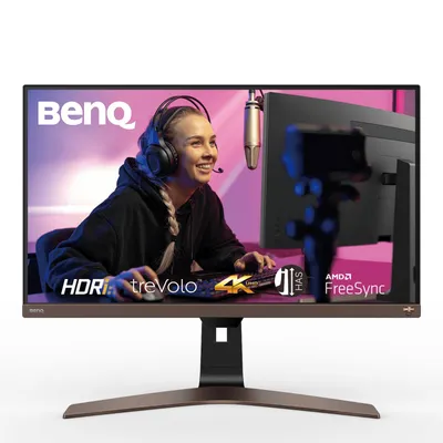 Obrázek produktu pro BenQ EW2880U, 71,1 cm (28"), 3840 x 2160 px, 4K Ultra HD, LED, 5 ms, Černá