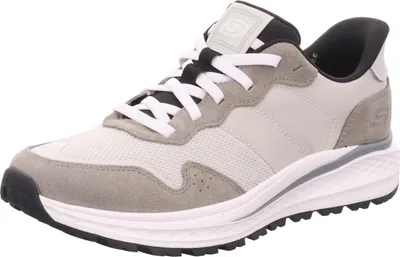 Produktbild von Skechers Herren-Sneaker-Slipper SLADE ULTRA Grau-Schwarz-Weiß, Farbe:grau, EU Größe:471/2