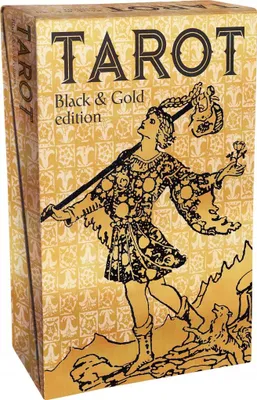 Image de Waite, A: Tarot - Black and Gold Edition