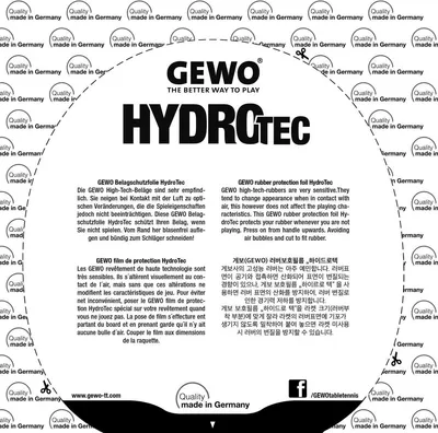 Produktbild von GEWO HydroTec Tensor Belagschutzfolie