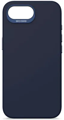 Produktbild von Decoded iPhone 17e Silikon Hülle Backcover - Marineblau