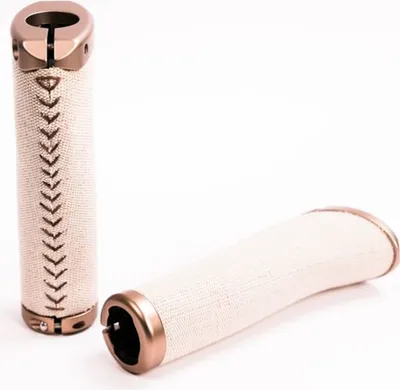 Image de NG Sports Kalpasee ReCycle Lock-On Ergo Griff, 140/35mm, sanddollar beige