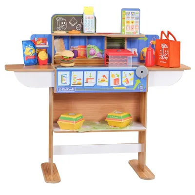 Produktbild von Kidkraft Restaurant und Spiele-Liefershop 2-in-1