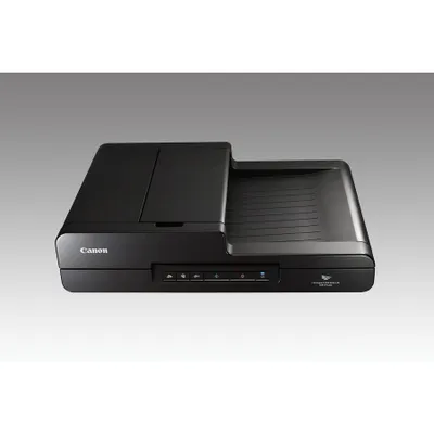Produktbild von Canon imageFORMULA DR-F120, 216 x 356 mm, 600 x 600 DPI, Flachbett- & ADF-Scanner, Schwarz, CMOS CIS, 800 Seiten