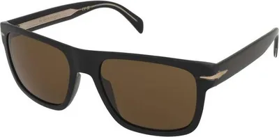 Produktbild von David Beckham DB 7150/S Black 57/18/145 Herren Sonnenbrillen