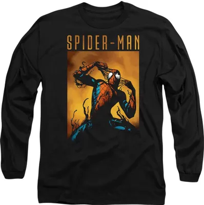 Produktbild von Spider-Man - "Creeping Venom" T-Shirt für Herren/Damen Uni TV14329 (XXL) (Schwarz)