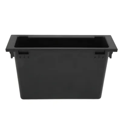 Produktbild von Car Stereo Audio Radio Storage Box 1Din Dashboard Organizer Schwarz Ersatz für MAZDA