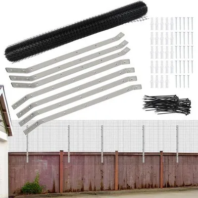 Productafbeelding van SolidKeus - Kattenveiligheid Net voor Tuin, 15 m x 65 cm