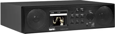 Produktbild von imperial DABMANN i450 Internetradio schwarz