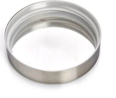 Immagine prodotto di Contenitore per alimenti Zeller, vetro/metall, 1200 ml, trasparente/argento