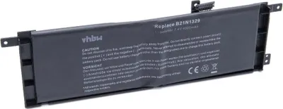 Produktbild von vhbw Akku kompatibel mit Asus X553SA-XX291T, X553SA-XX285T, X553SA-XX252T, X553SA-XX236T, X553SA-XX234T Notebook (4000 mAh, 7,4 V, Li-Polymer)