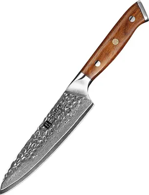 Produktbild von XinZuo - Damast-Gemüsemesser - B13D Yu series