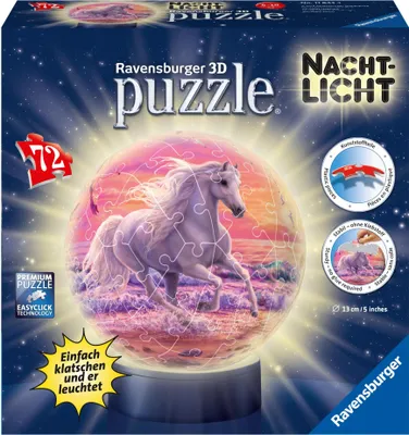 Produktbild von Ravensburger Nachtlicht - Pferde am Strand; RV11843