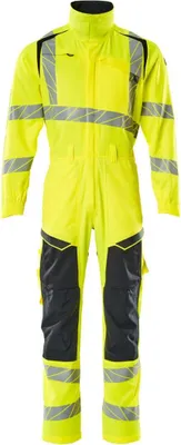 Produktbild von MASCOT 19519-236-17010-M, Overall, Uni, M, 100 cm, Baumwolle, Polyester, 215 g/m²
