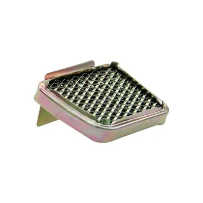 Image de Filtre à air métallique carré Bing carburateur 8,5 / 12 mm