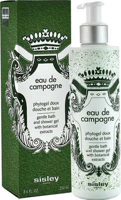 Image de Sisley Eau de Campagne Shower Gel 250 ml