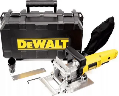 Produktbild von DEWALT DW682K Flachduebelfraese 600 Watt im Koffer