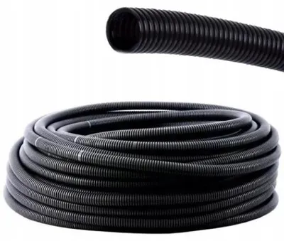 Imagen del producto de PAWBOL G.6158: Manguera para automóviles, fabricada en LDPE, de 12 x 9 mm, color negro