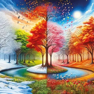 Productafbeelding van KUNSTPUZZLE Puzzel "Vier Werelden", 2000 stukjes