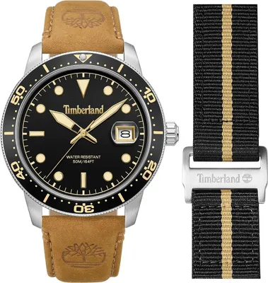Produktbild von Timberland Herrenuhr Timberland Peatfield SET-TDWGB00834X0