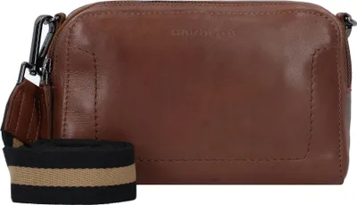 Image de HAROLD'S Cuir sac à épaule bandoulière Caugio Handbag Cognac brun