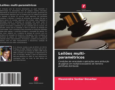 Produktbild von Leilões multi-paramétricos