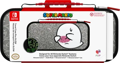 Produktbild von PDP 500-224-BOHO, Hartschalenkoffer, Nintendo, Mehrfarbig, Nintendo Switch, Nintendo Switch Lite, Nintendo Switch OLED, Reißverschluss