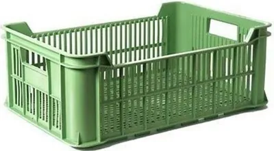 Obrázek produktu pro přepravka 60x40x22,0cm OZS-REG, ZELENÁ, P-15 kg_EXTPLASTIMEX