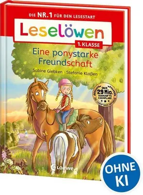 Produktbild von Leselöwen 1. Klasse - Eine ponystarke Freundschaft