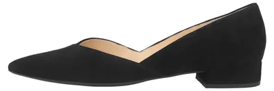Produktbild von Högl BOULEVARD 20           Ballerinas in Übergrößen Schwarz 0-172002-01000 große Damenschuhe