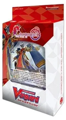 Immagine prodotto di Cardfight!! Vanguard Trial Deck: Chronojet
