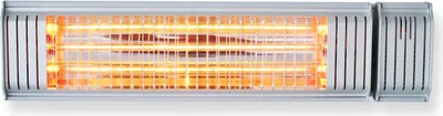 Produktbild von VASNER Infrarotstrahler Heizstrahler Terrassenstrahler Appino 20 silver 2000 W - silber