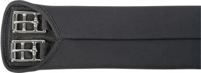 Produktbild von Harry´s Horse Neoprene Dressur Sattelgurte Schwarz 40 cm Schwarz 40 cm