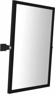 Obrázek produktu pro Naklápěcí zrcadlo HANDICAP 40x60 cm, černé
