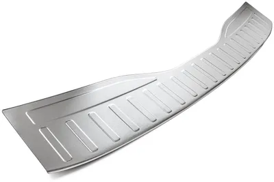 Für Ford Mondeo V 5 Turnier ab 2014- Ladekantenschutz MATT mit Abkantung in der Farbe von Recambo e.K.
